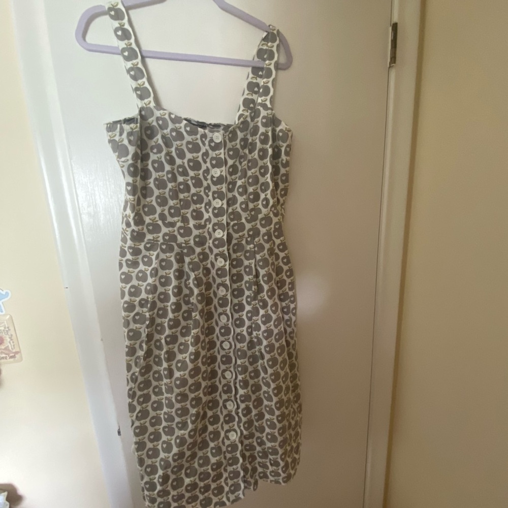Emily and Fin Apple Print Bonnie Dress XL/UK16